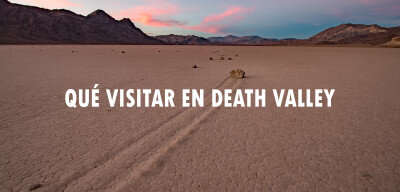 ✈️ Qué visitar en Death Valley